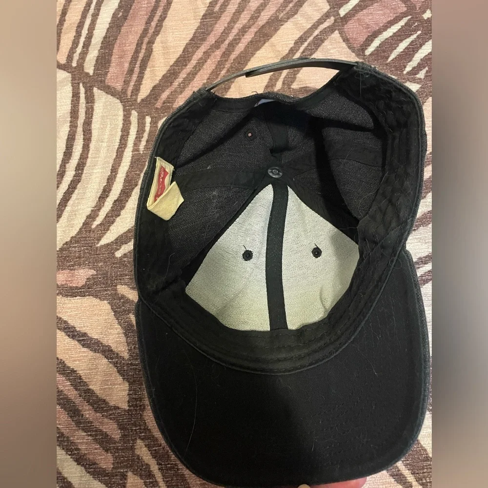 Levi's Black Denim Cap